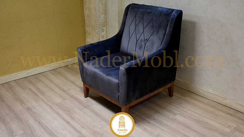 مبل راحتی تک نفره اسپشال مدل رادا