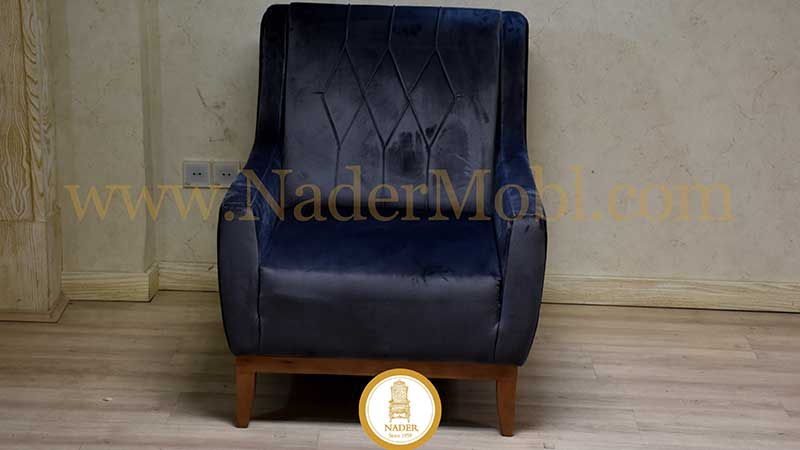 مبل راحتی تک نفره اسپشال مدل رادا